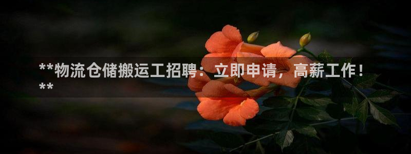 28圈链官网：**物流仓储搬运工招聘