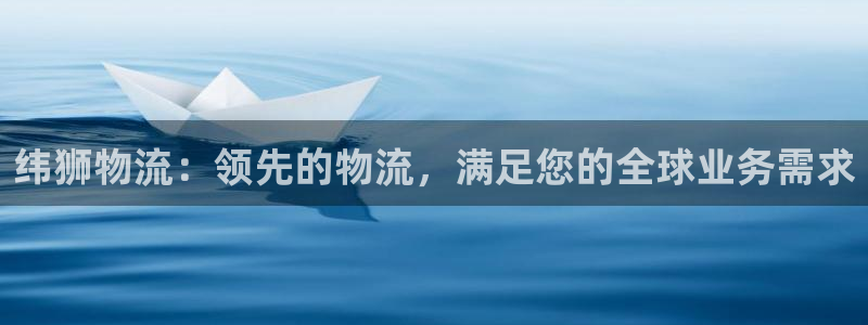 28圈登录用户名登录不上：纬狮物流：
