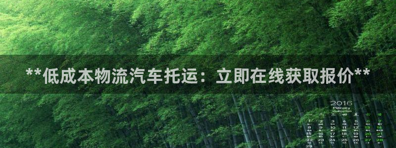 28圈怎么申请代理：**低成本物流汽