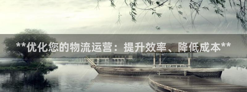 28圈返水怎么算的：**优化您的物流