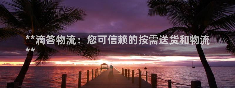 28圈.ccm正版：**滴答物流：您