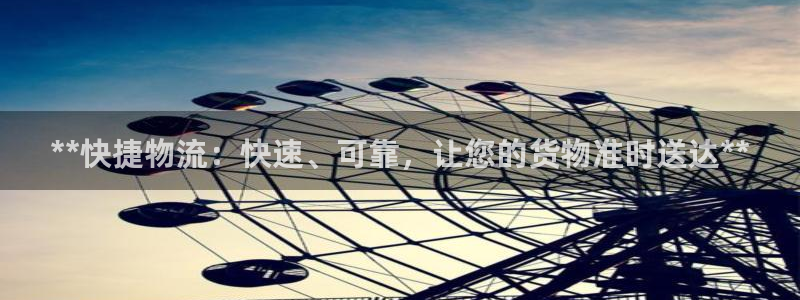 28圈口：**快捷物流：快速、可靠，