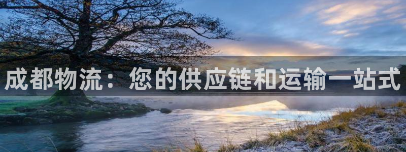 28圈农业银行是狗卡吗：成都物流：您