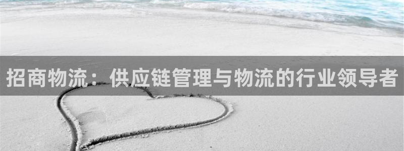 28圈机器人是什么软件：招商物流：供