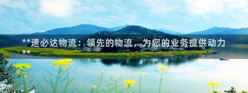 南宫28圈官网版：**速必达物流：领