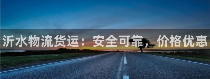 28圈登录：沂水物流货运：安全可靠，