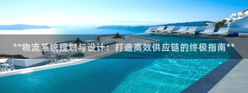 28圈现在狂杀：**物流系统规划与设