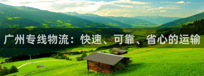28圈PG电子游戏：广州专线物流：快