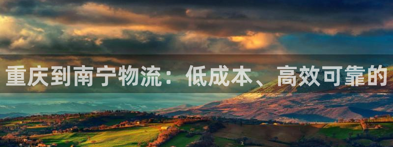 28圈入口问一问：重庆到南宁物流：低
