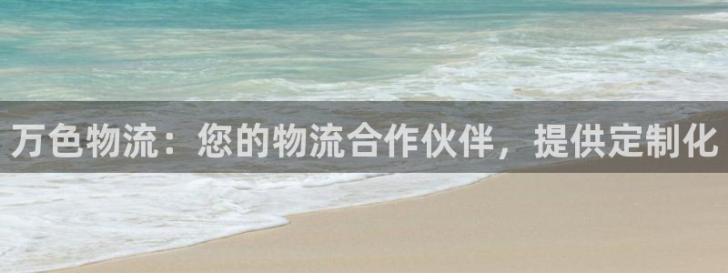 28圈.ccm官网：万色物流：您的物流合作伙伴，提供定制化